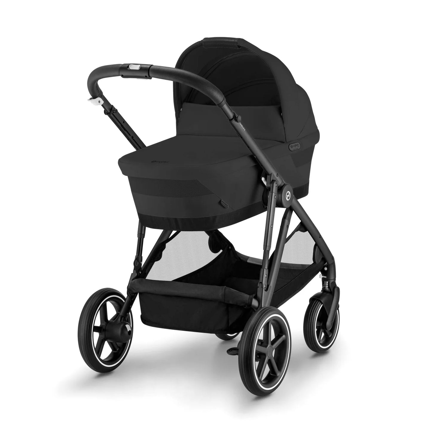 Cybex | Gazelle S Pram 2023 and Bassinet Bundle
