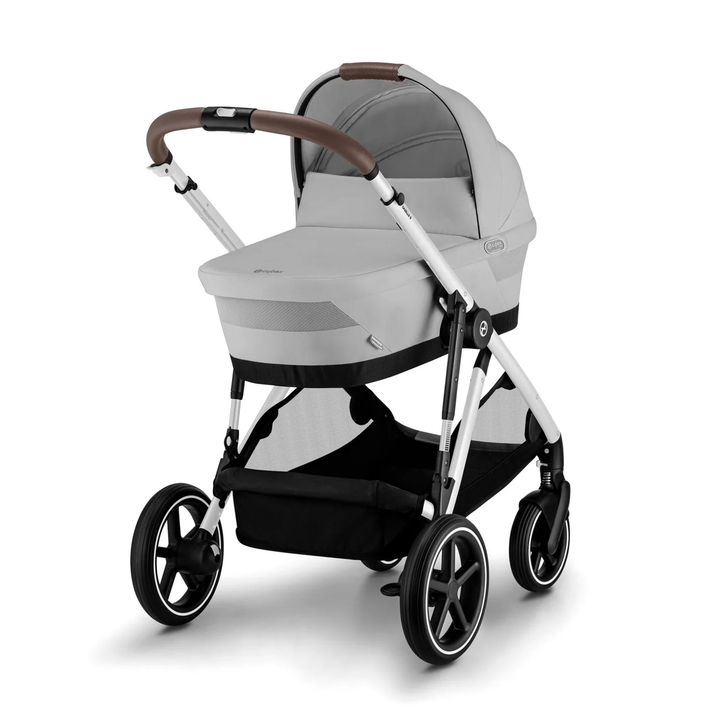 Cybex | Gazelle S Pram 2023 and Bassinet Bundle