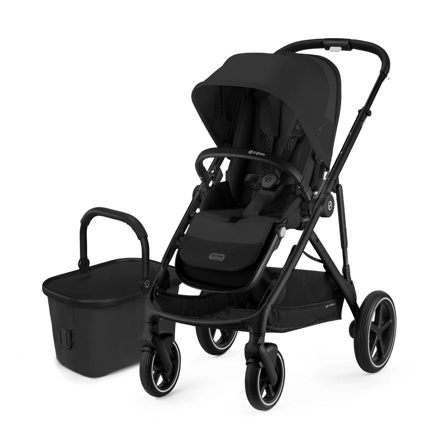 Cybex | Gazelle S Pram 2023 and Bassinet Bundle
