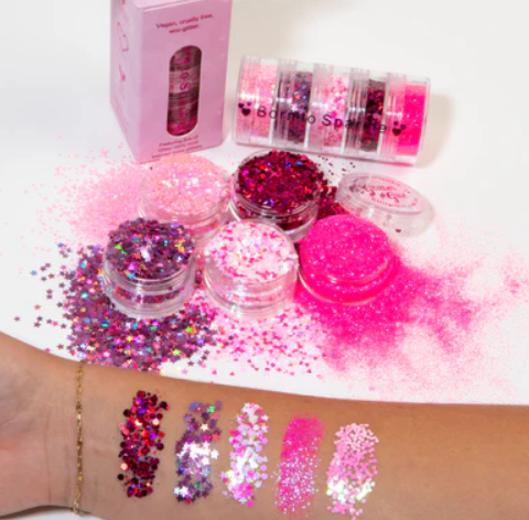 Glitter Girl Pink Dreams Collection