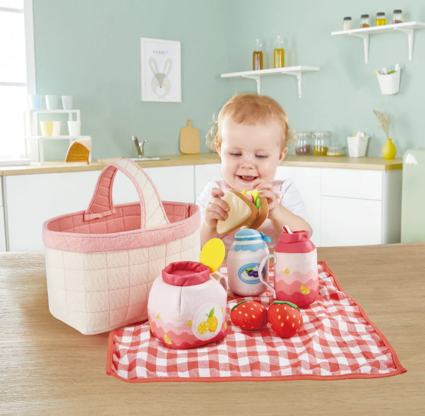Hape | Toddler Picnic Basket