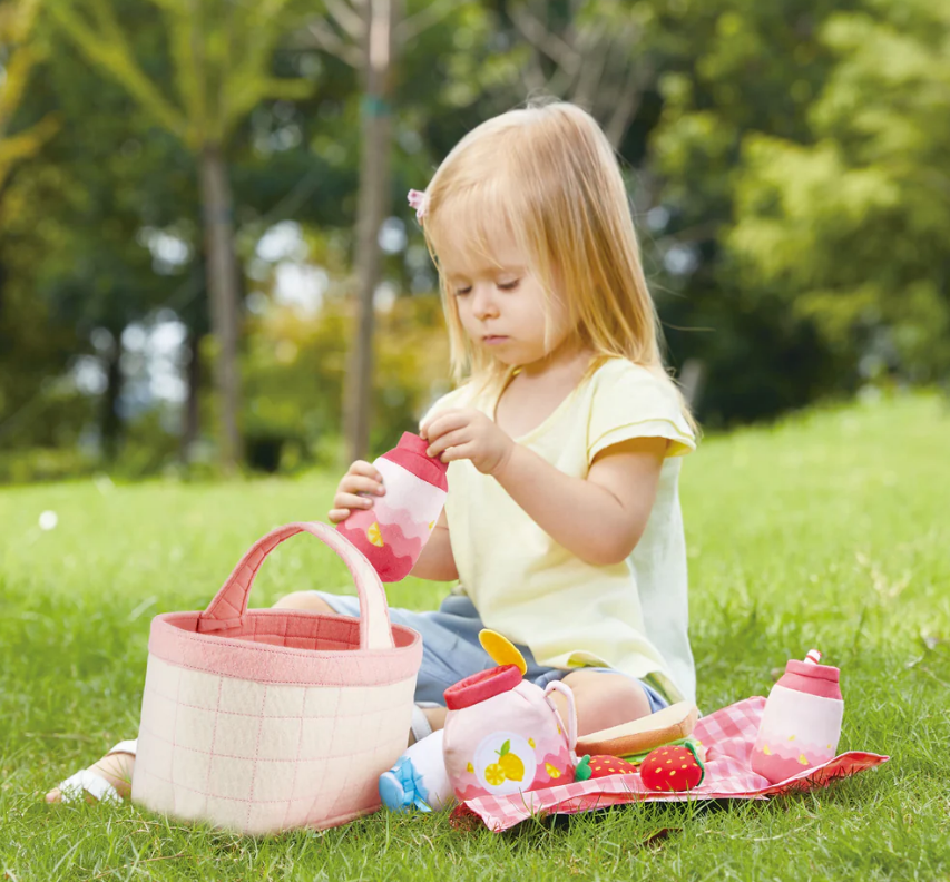 Hape | Toddler Picnic Basket