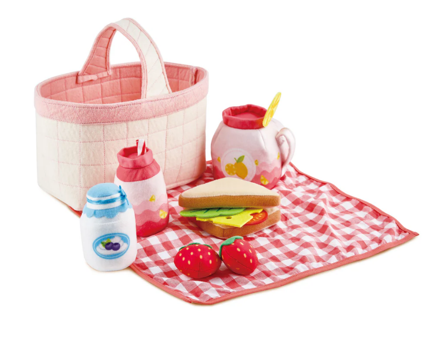 Hape | Toddler Picnic Basket