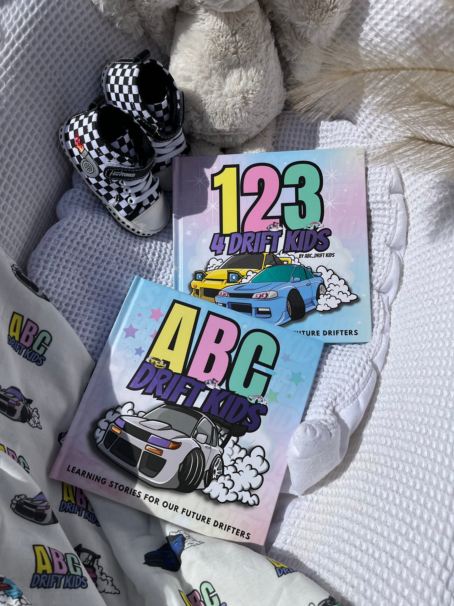 ABC Drift Kids | 123 4 Drift Kids BOOK