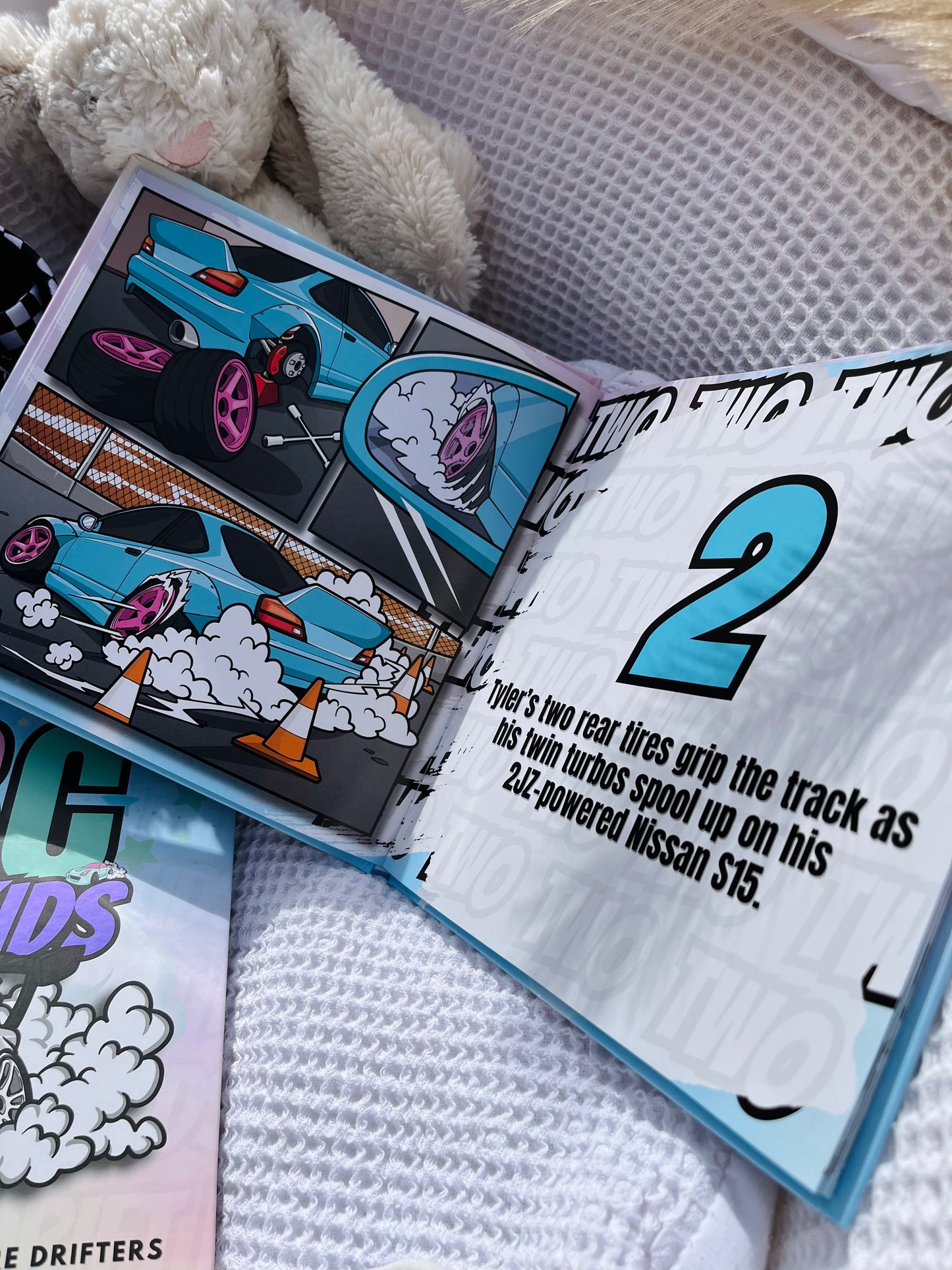 ABC Drift Kids | 123 4 Drift Kids BOOK