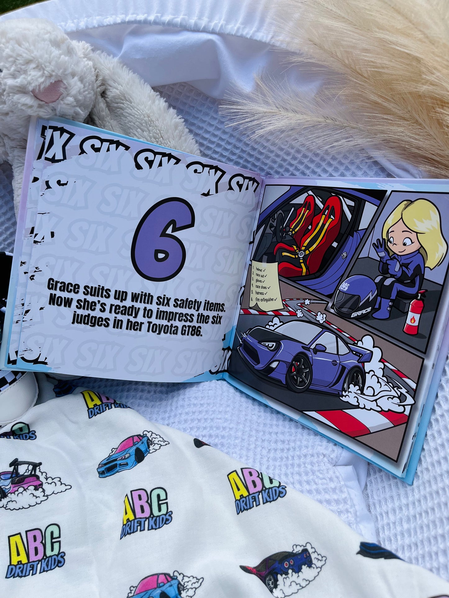 ABC Drift Kids | 123 4 Drift Kids BOOK