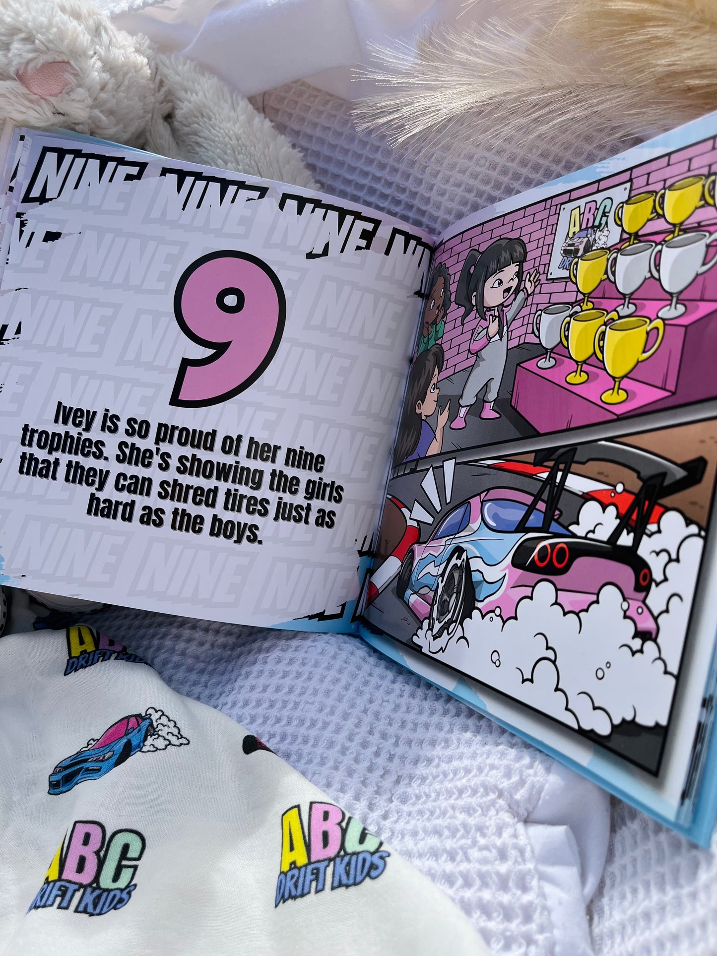 ABC Drift Kids | 123 4 Drift Kids BOOK