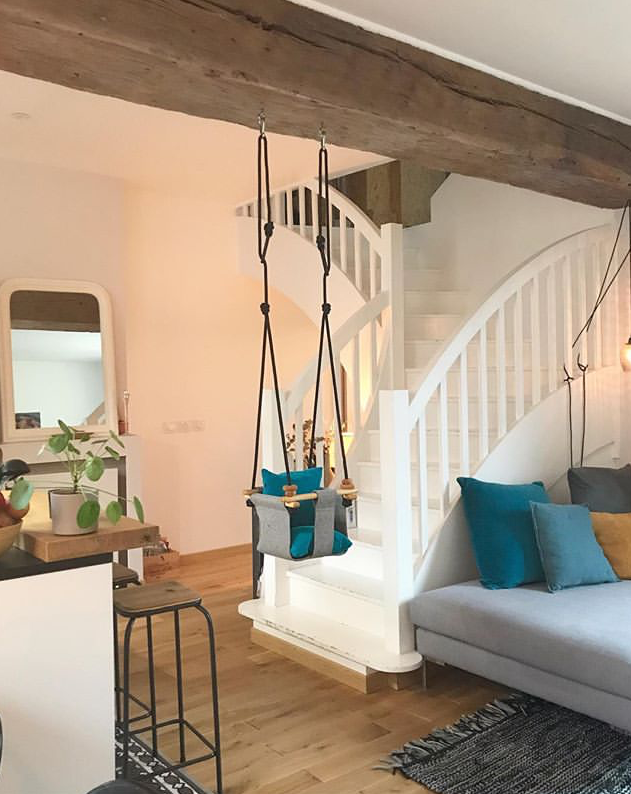 Solvej Swing | Baby Loft Swing