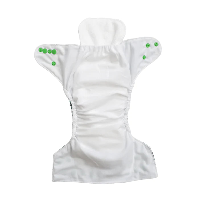Bear & Moo | Reusable Cloth Nappy | Bamboo Lining