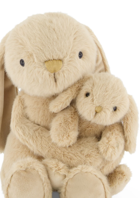 Jamie Kay | Snuggle Bunnies | Frankie the Hugging Bunny - Caramel 30cm