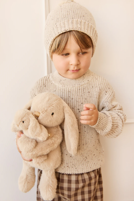 Jamie Kay | Snuggle Bunnies | Frankie the Hugging Bunny - Caramel 30cm