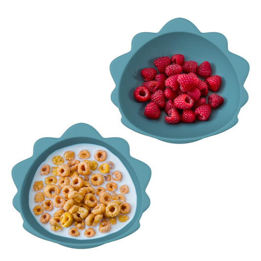 Melii Suction Bowl 2 Pack - Luxe Dino