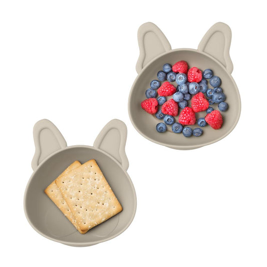Melii Suction Bowl 2 Pack - Luxe Bulldog
