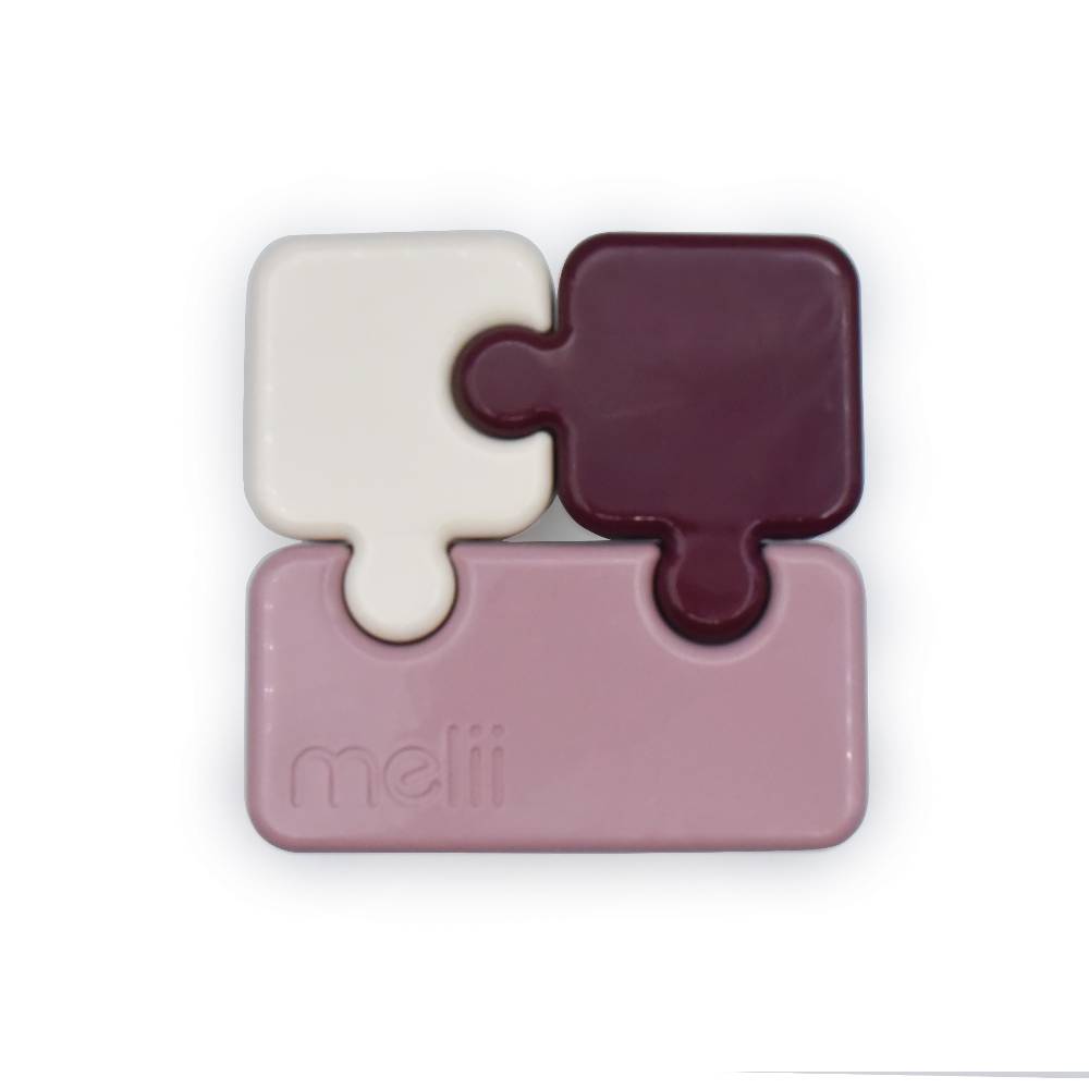 Melii Puzzle Container | Luxe Pink