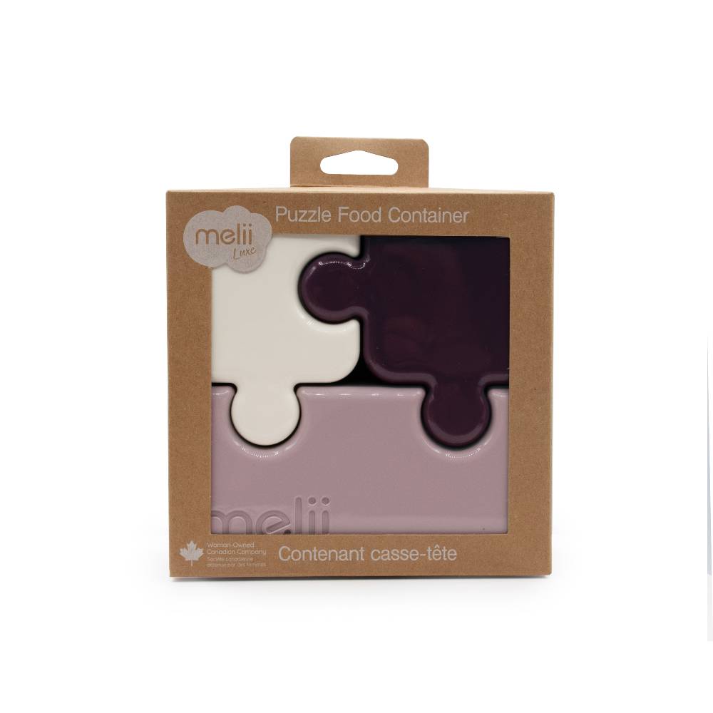 Melii Puzzle Container | Luxe Pink