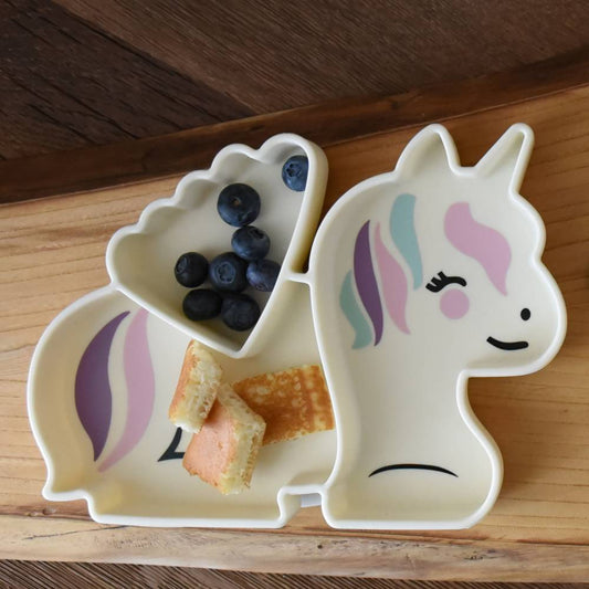 Melii Suction Plate - Luxe Unicorn