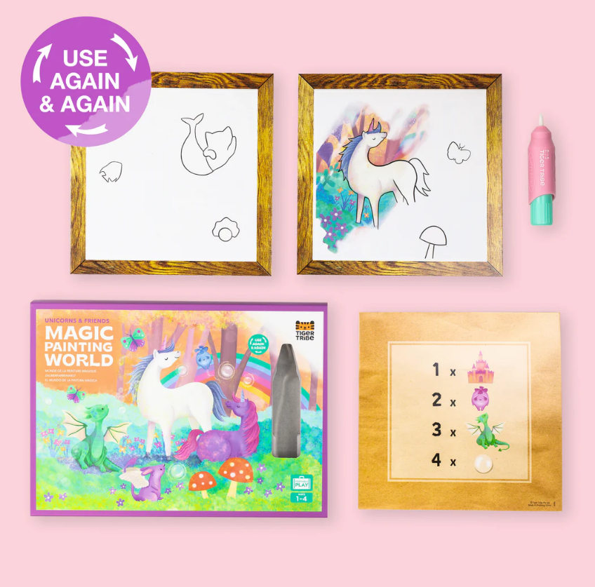 TigerTribe | Magic Painting World | Unicorns and Friends