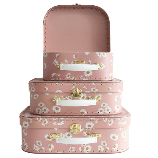 Alimrose | Carry Case Set 3pcs | Daisy Days Print