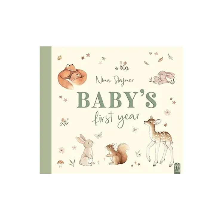 Nina Stajner | Babys First Year Record Book