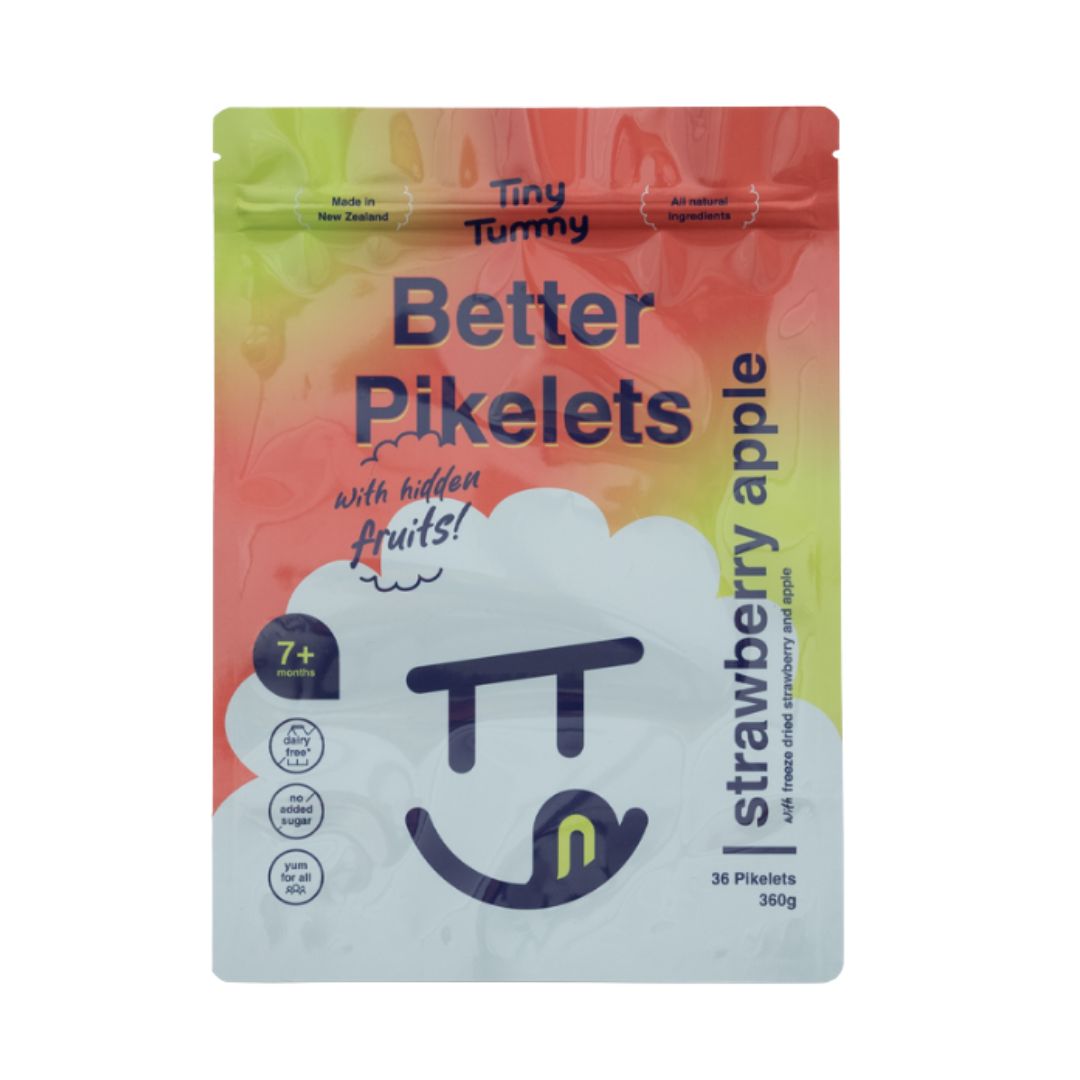 Tiny Tummy | Better Pikelets - Strawberry Apple