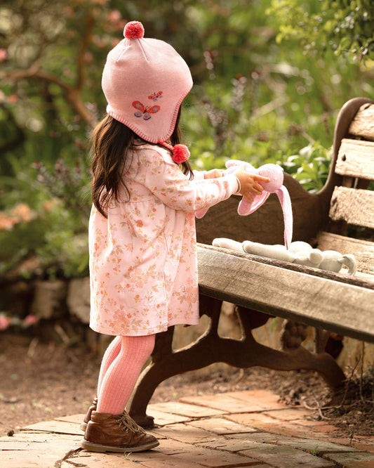 Toshi | Organic Earmuff | Storytime | Butterfly