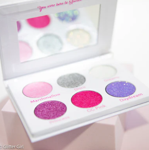 Glitter Girl Pink Dreams Mini Palette