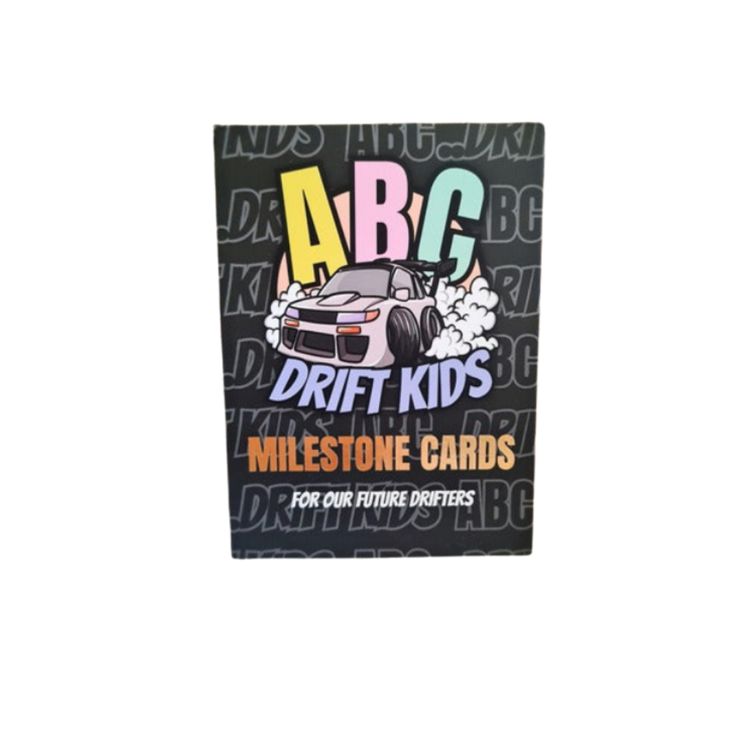 ABC Drift Kids | Milestone Cards