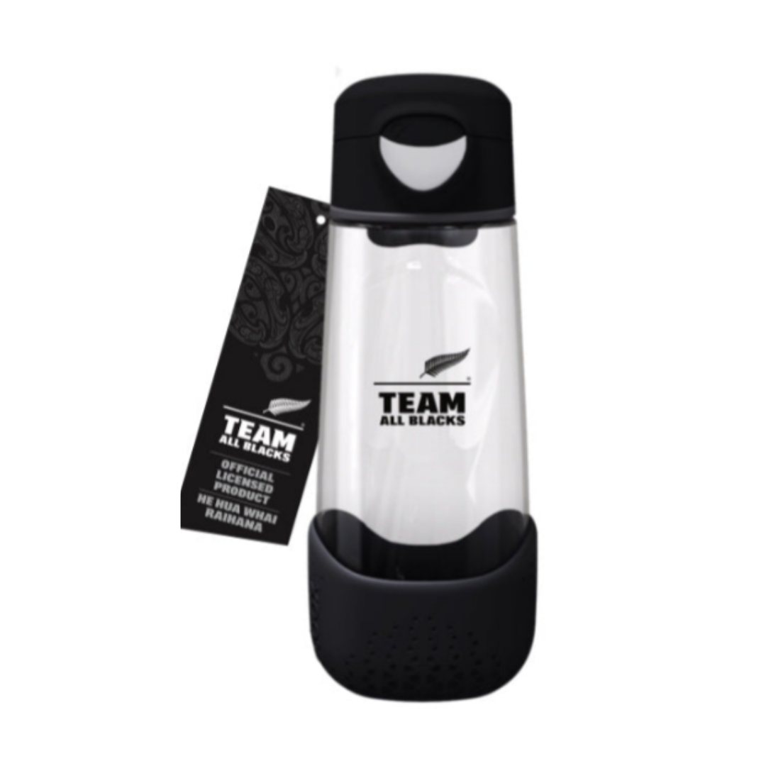 B.Box | Spout Drink Bottle 600ml | All Blacks Limited Edition