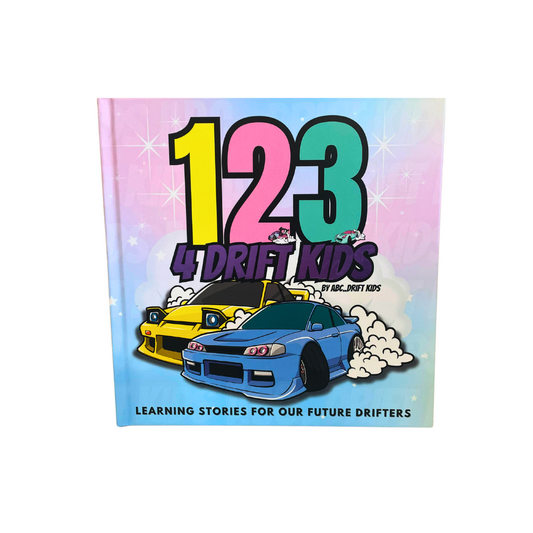 ABC Drift Kids | 123 4 Drift Kids BOOK
