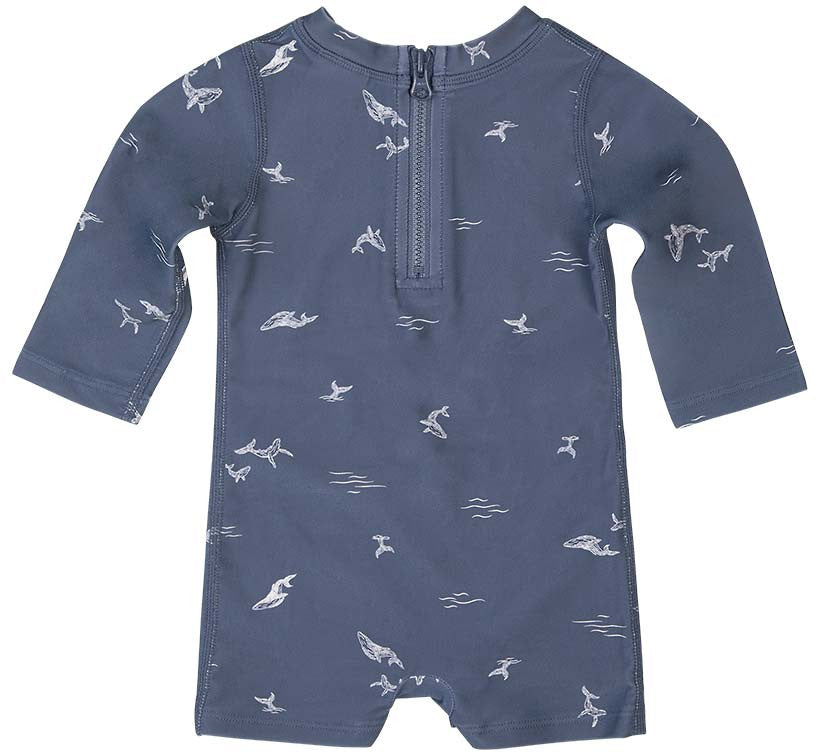 Toshi | Swim Onesie Long Sleeve | Whale