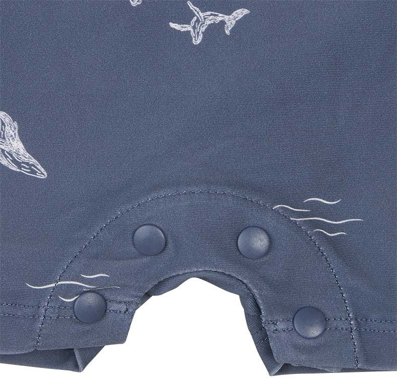Toshi | Swim Onesie Long Sleeve | Whale