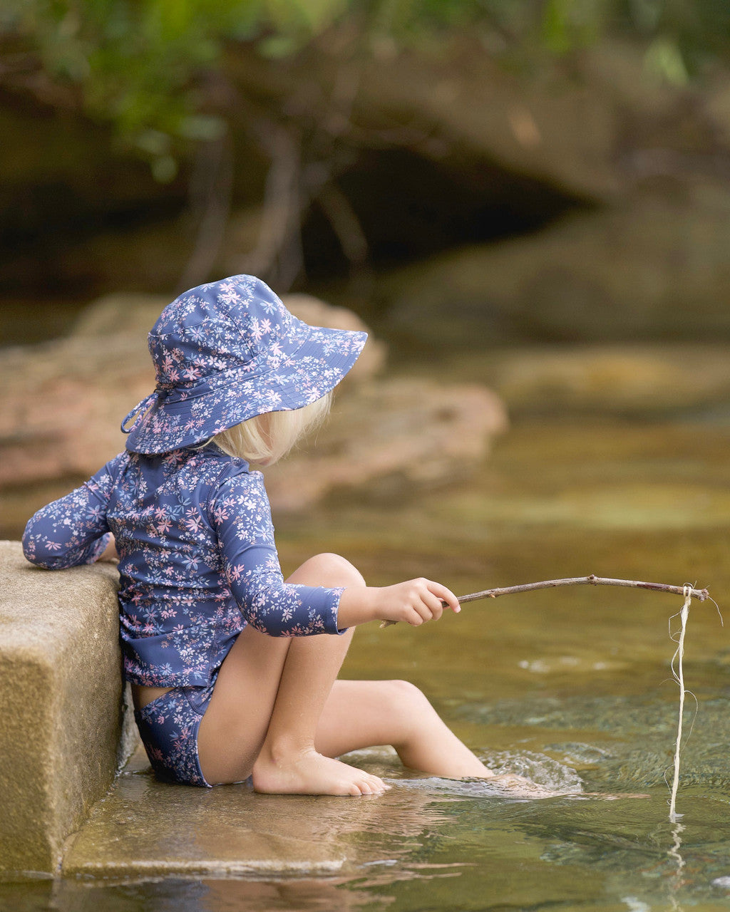 Toshi | Swim Sunhat | Athena Moonlight | SIZE XL