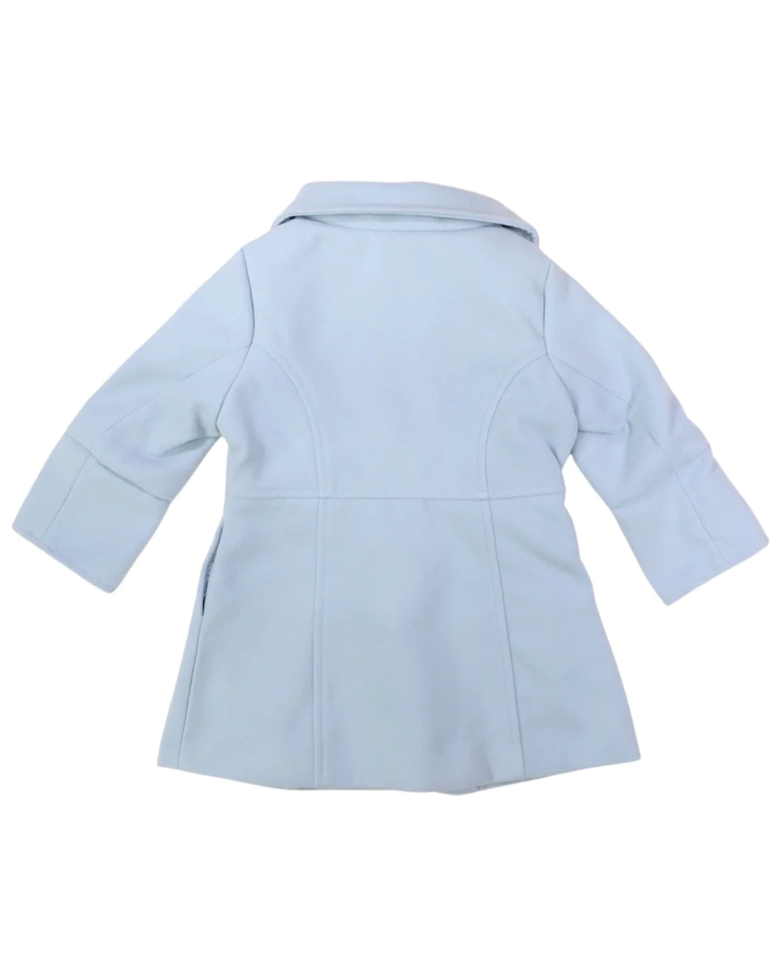 Korango | Alice Blue Overcoat | Size 5