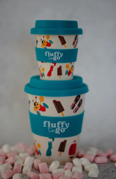 Fluffy to go | Coffee Cup | Kiwiana | Large