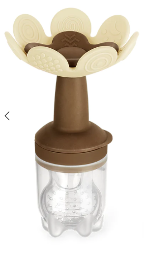 Haakaa | Flower Fresh Food Feeder and Cover Set