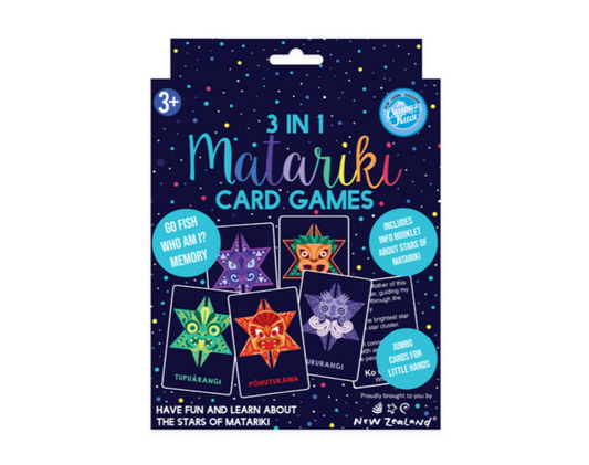 NZ Matariki | Card Game