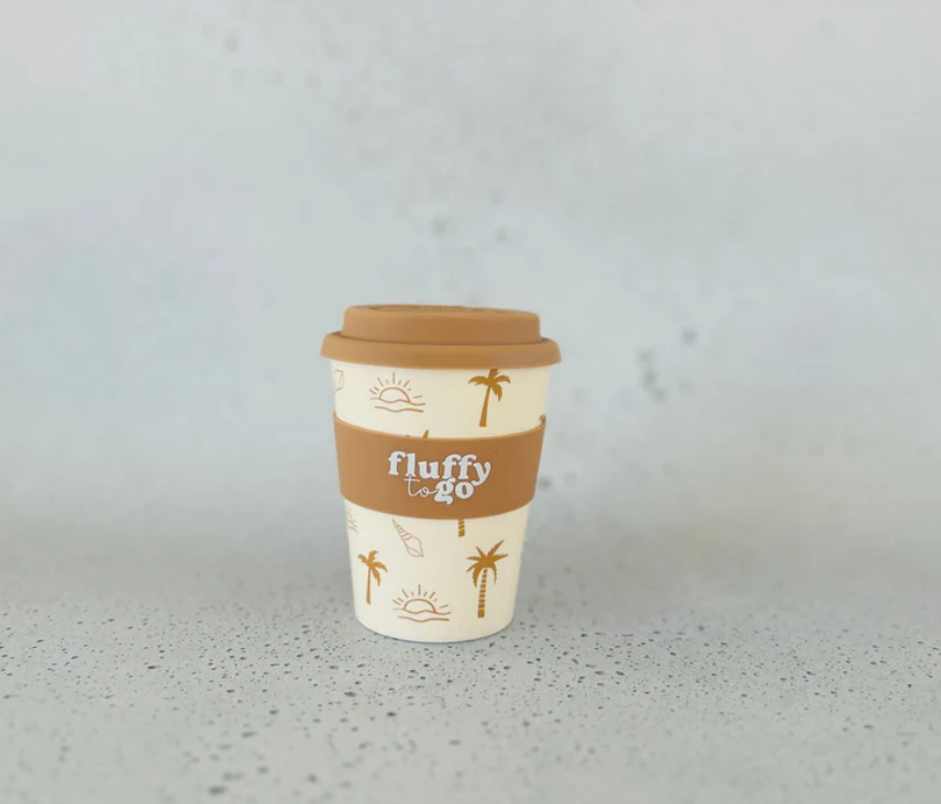 Fluffy to go | Coffee Cup | Palm Trees