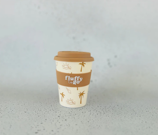 Fluffy to go |  Coffee Cup | Palm Trees