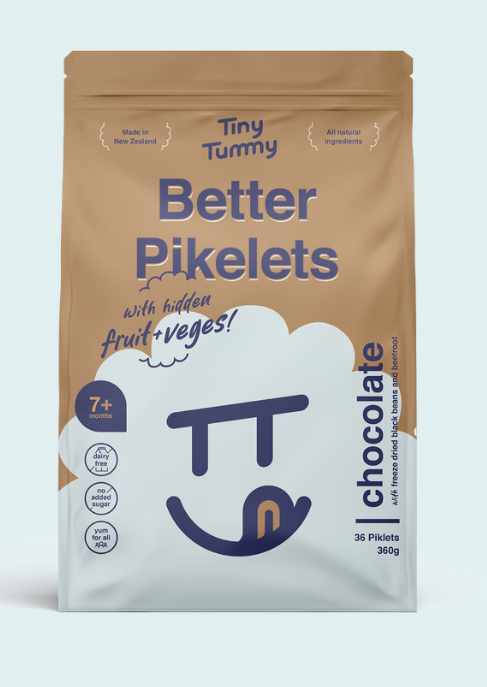 Tiny Tummy | Better Pikelets - Chocolate