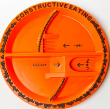 Construction Eating | Construction Plate