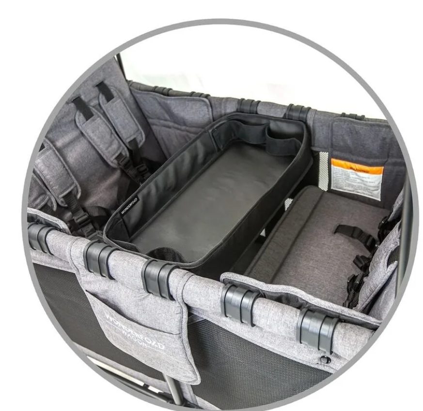 Wonderfold | W4 Double Sided Snack Tray