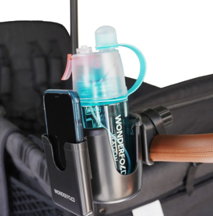 Wonderfold | 2 in 1 Cup & Phone Holder (fits all wagons)