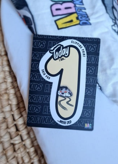 ABC Drift Kids | Milestone Cards