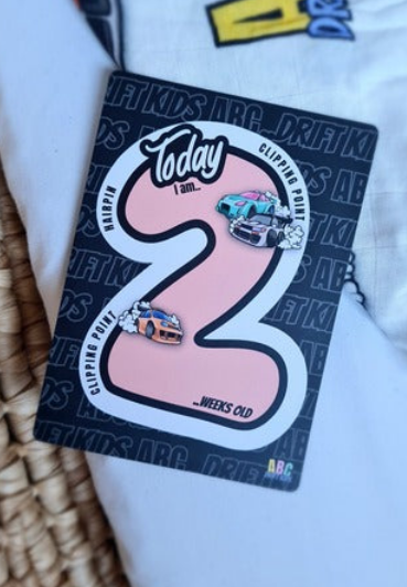 ABC Drift Kids | Milestone Cards