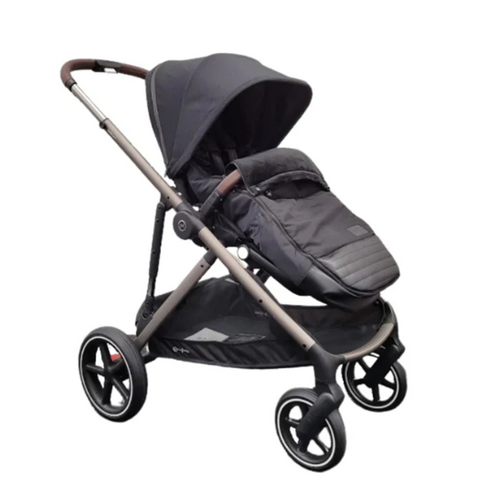 Cybex | Gold Footmuff | Deep Black - Suits Gazelle, Balios & Eezy