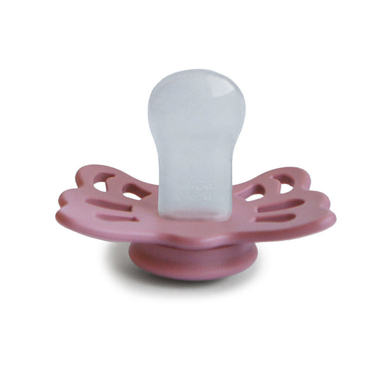 FRIGG| Anatomical Butterfly Silicone Pacifier (Cedar)