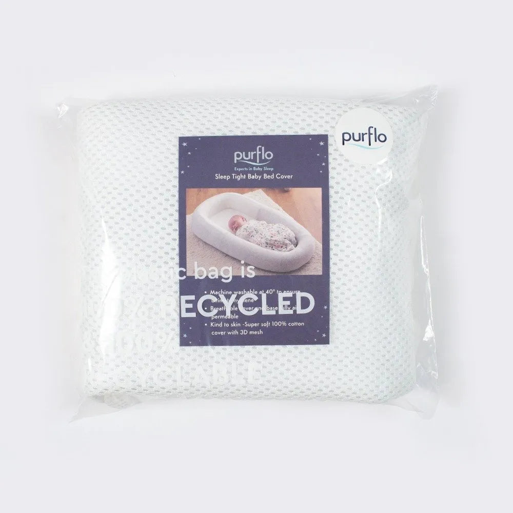 Purflo | Sleep Tight Baby Bed | Fern