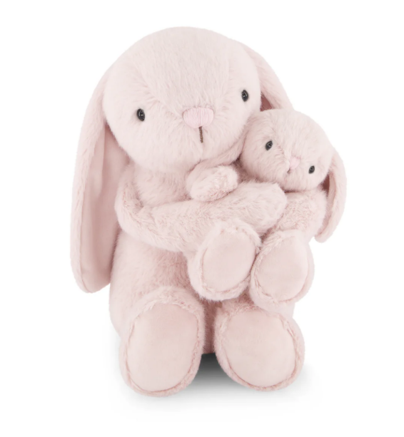 Jamie Kay | Snuggle Bunnies | Frankie the Hugging Bunny - Blossom 30cm