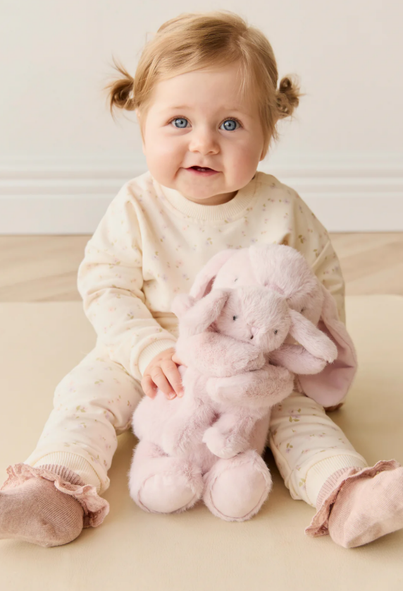 Jamie Kay | Snuggle Bunnies | Frankie the Hugging Bunny - Blossom 30cm