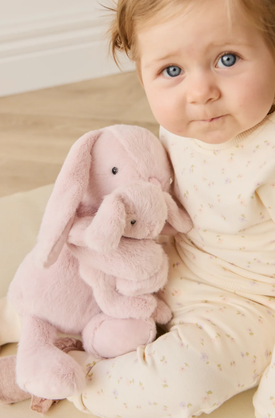 Jamie Kay | Snuggle Bunnies | Frankie the Hugging Bunny - Blossom 30cm